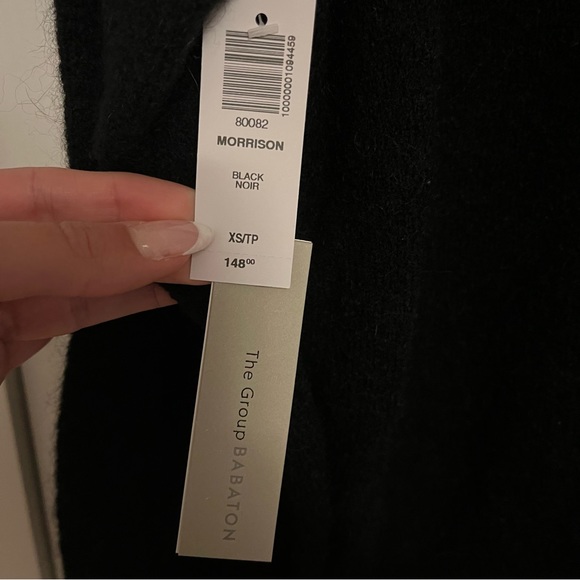 Aritzia Babaton Morrison Hoodie | Black - Picture 6 of 6